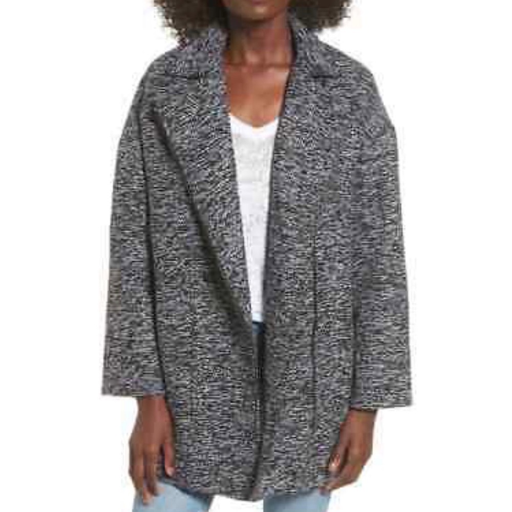 Astr Oversized Marled Coat